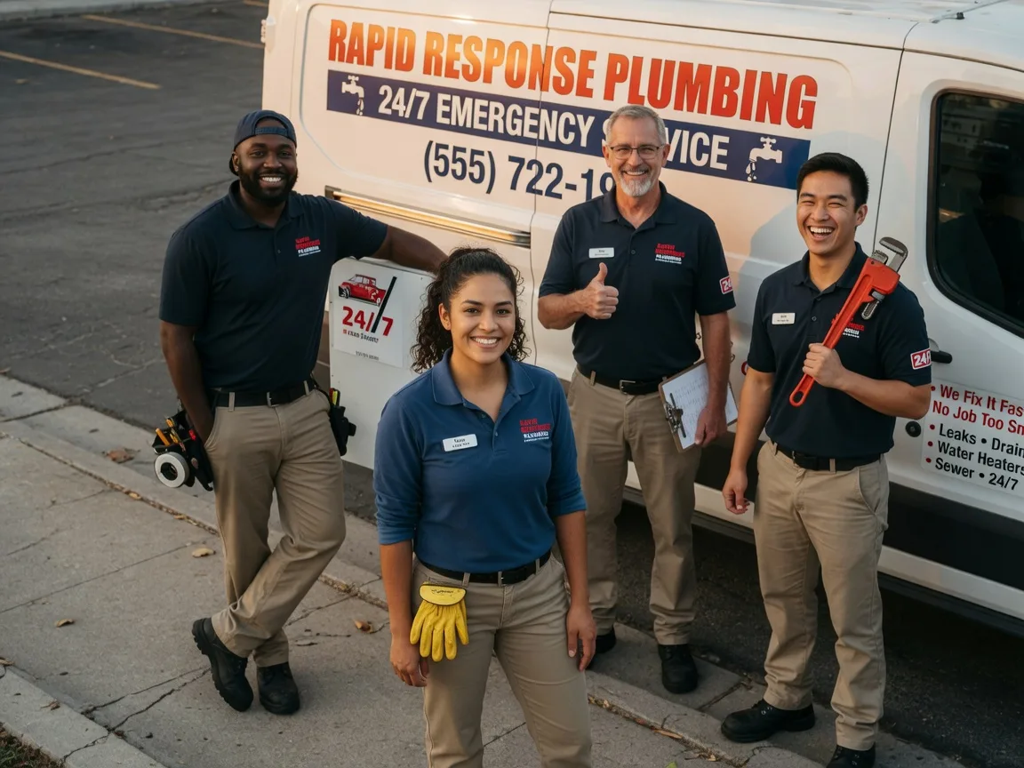 Emergency Plumber company in Sioux City, IA