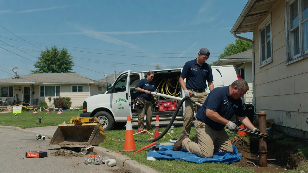 Emergency Plumber in Sioux City, IA near me